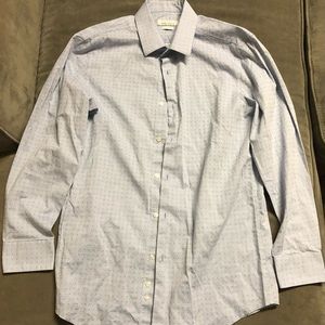Perry Ellis Portfolio Men’s Dress Shirt Slim Fit